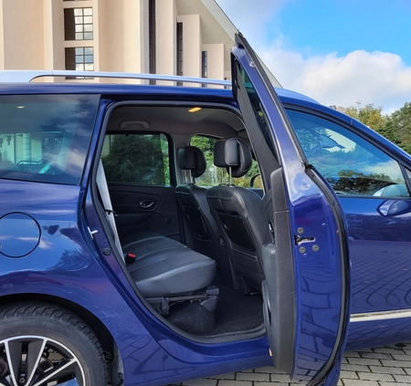 Renault Grand Scenic cena 29300 przebieg: 152500, rok produkcji 2012 z Leśna małe 596